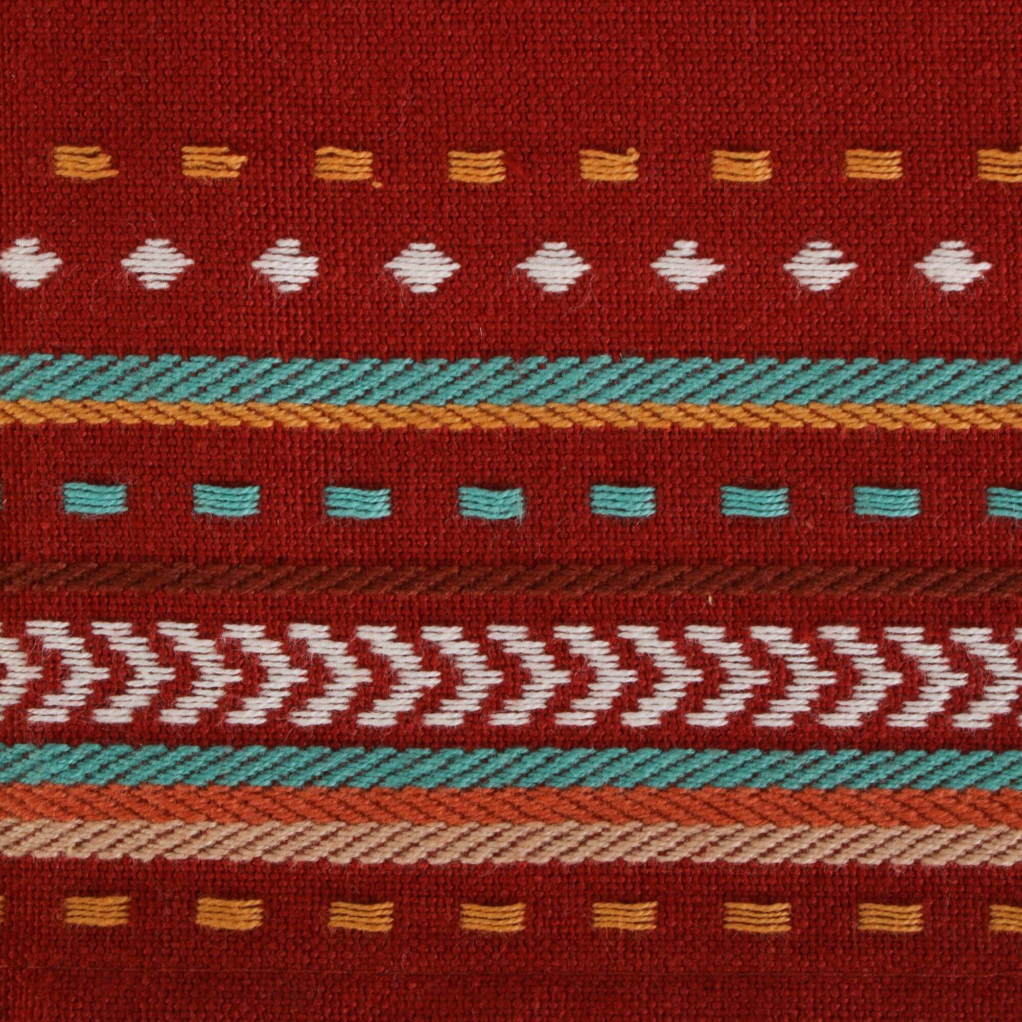 DII® Southwest Hacienda Stripe Dishtowel, 4ct.